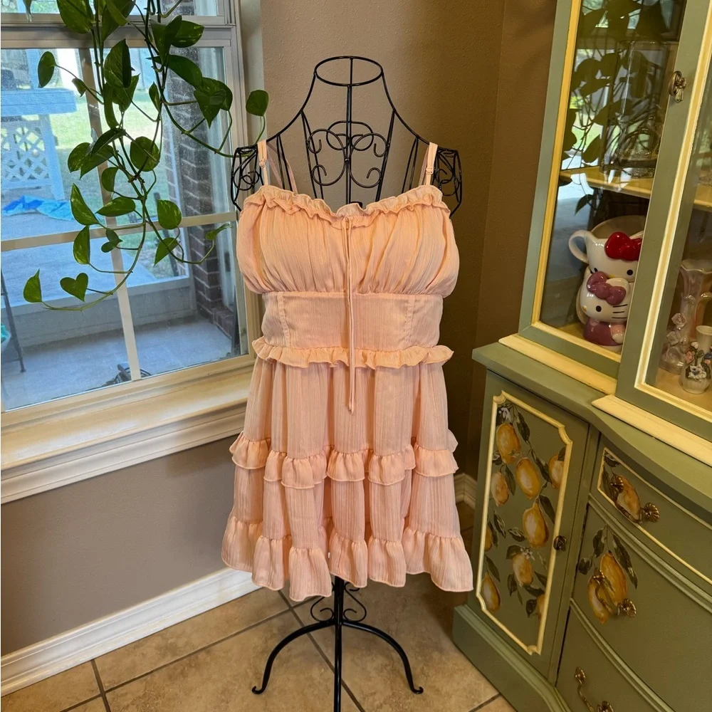 Wild Fable Ruffle Mini Dress - Picture 2 of 10